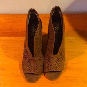 Vince Camuto Suede Booties